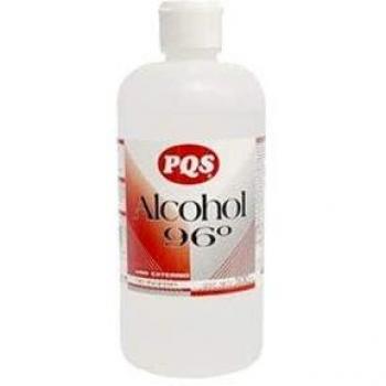 PQS Alcohol ETILICO 96 250 ML, Estándar, Único