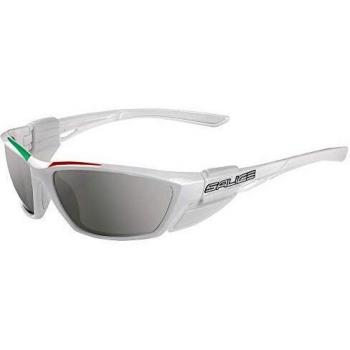 Salice 010 ITA Q White Men's Sunglasses Standard Size