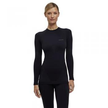 Falke Women's Long Sleeve Warm Top - Black - Size M