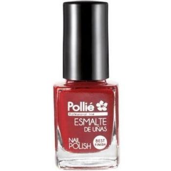 Esmalte de uñas rojo cereza Pollié