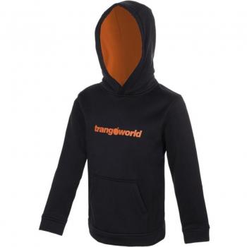 Sudadera de niños Kura Trangoworld en color negro para junior