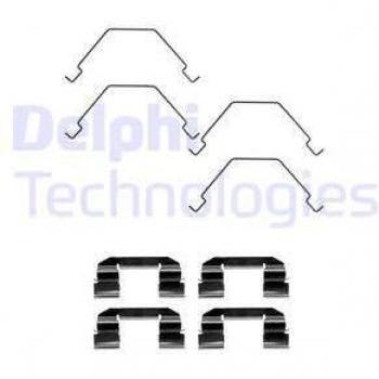 Kit de reparación de pastillas de frenos DELPHI LX0375