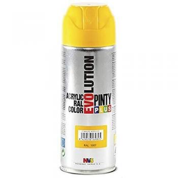PINTYPLUS EVOLUTION Pintura Spray Acrílica Brillo 270cc Red Lilac Ral 4001, Único, Estándar