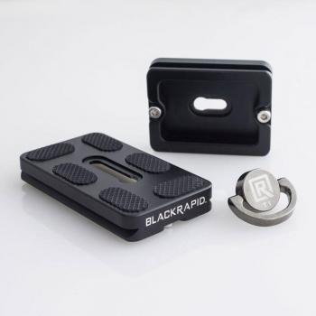 BlackRapid 50mm Arca-Swiss Compatible Quick Release Tripod Plate