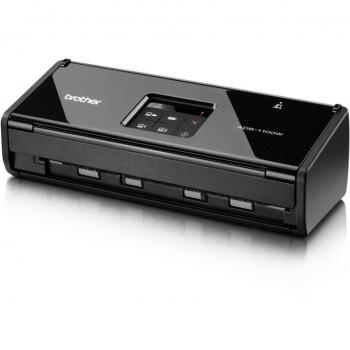 Brother ADS1100W - Escáner departamental compacto a doble cara automático WiFi