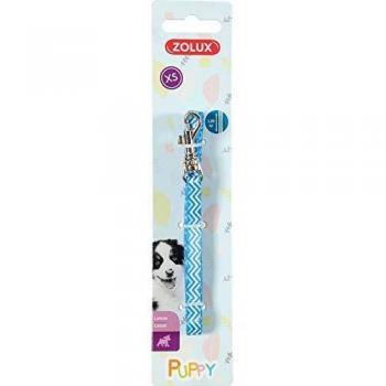 Correa para perros Zolux Puppy Pixie 8mm 1,2m color azul