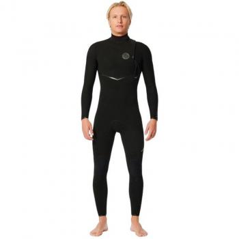 Rip Curl E Bomb 4/3 mm Traje de Neopreno con Cremallera Larga y Manga Libre para Hombre