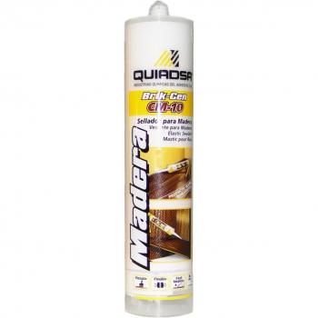Quiadsa 52502326 Sellador Elástico para Madera, 300 ml