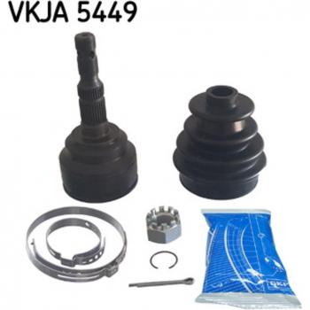 Juego de juntas del eje de transmisión SKF VKJA 5449 - Juego de articulación, árbol de transmisión