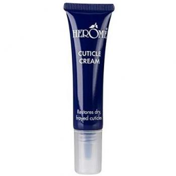Herome - Crema Reparadora de Cutículas 13.5ml | Restaura las Cutículas secas y Rotas, Fórmula con Aloe Vera y Vitamina F, Protector de la Cutícula