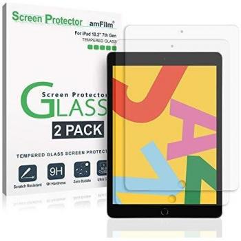 amFilm Protector Pantalla para Apple iPad 10.2