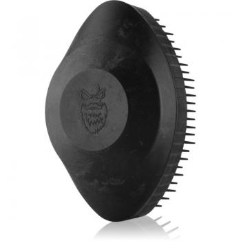 Angry Beards All-Rounder Carbon Hair and Beard Brush for Men 11 × 7 cm
