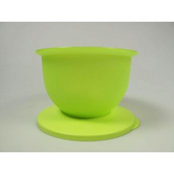 TUPPERWARE Bol Especial T de 1,3 L verde amarillo