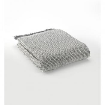 Colcha multiusos Abella piedra de algodón para cama o sofá