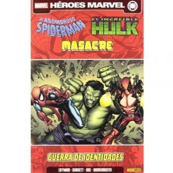 Spiderman, Hulk y Masacre. Guerra de identidades