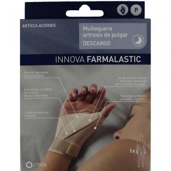 Farmalastic Muñequera Artrosis Pulgar Derecha Talla P