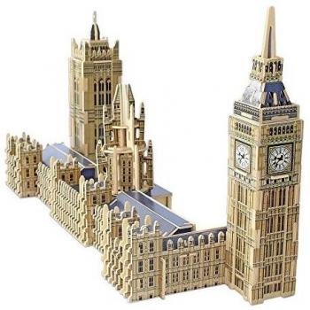 Educa Borrás - Parlamento y Big Ben, Puzzle 3D
