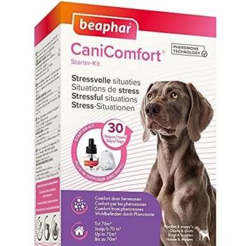 Beaphar Canicomfort Kit Iniciacion: Difusor y Recambio Perros 48Ml 120 g