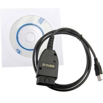 Diagnostic Cable For VW Volkswagen Audi Skoda Seat VAG 12.12.0 USB