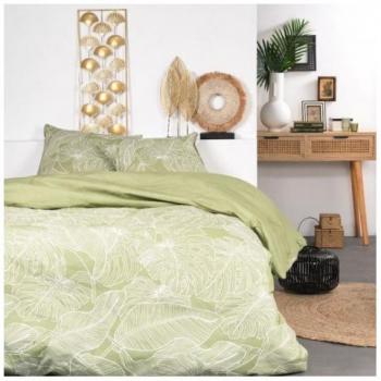 Funda Nórdica SUNSHINE Floral Verde 240 x 260 cm
