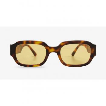 Messy Weekend DOWNEY Tortoise Yellow Women’s Sunglasses Tortoiseshell Size 54