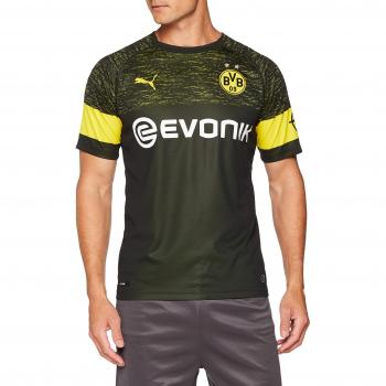 Puma BVB Away Jersey, Hombre, Black, XL