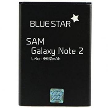 Blue Star Premium - Batería de Li-Ion litio de 3300mAh para Samsung Galaxy Note 2