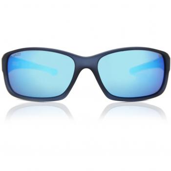 Caterpillar 106P Polarized Men's Sunglasses, Blue, Size 62