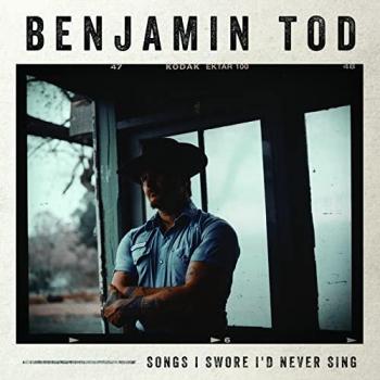 Álbum CD Canciones que juré nunca cantar - Benjamin Tod