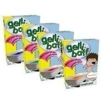 Gelli Baff Princess Pink - Polvos para gel de baño