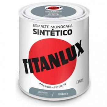 Esmalte Sintético Brillo Gris Acero 0503 250 ml