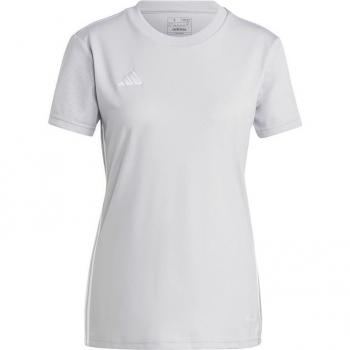 Camiseta de fútbol Adidas Tabela 23 para mujer en color gris
