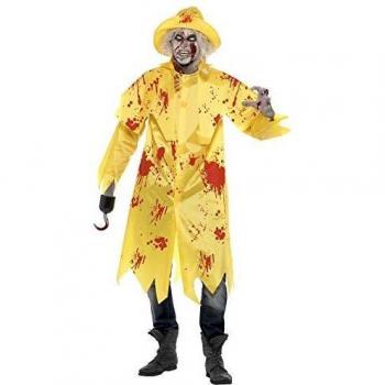 Smiffy's - Disfraz de zombi, talla M