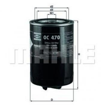 Mahle Filter OC470 Filtro De Aceite