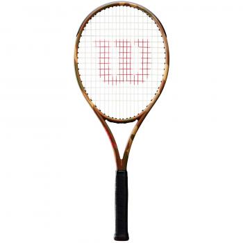 Wilson Burn 100Ls Camo Encordado: No 280G Raquetas De Tenis Raquetas De Competición Marrón - 0