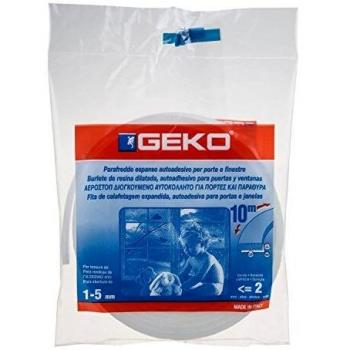 Geko - Burlete ventana poliuretano 10x10