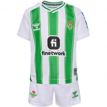 Conjunto de bebés 1ª equipación Real Betis Balompié 2023-2024 Hummel