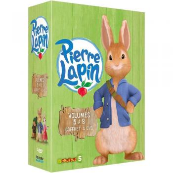 PIERRE LAPIN V5 A V8 4 DVD