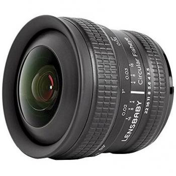 Lensbaby Circular Fisheye - Objetivo para Nikon