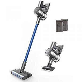 Dreame T20 Mistral Pro - Aspirador sin Cable, Modelo Europeo, 125.000 RPM, con Pantalla LCD a Color y Incluye Dos batería extraíbles