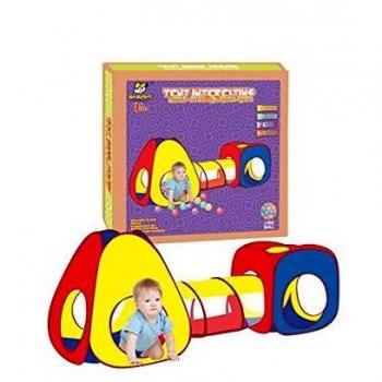 Bao Alfabest - Tienda con Túnel y 100 Bolas - 87811695