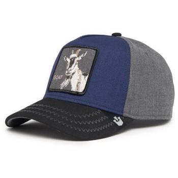 Gorra de lana Goorin Bros GOAT azul marino unisex