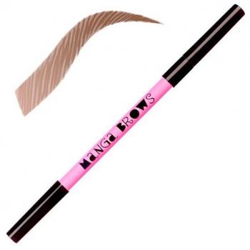 Lápiz de Cejas 3 en 1 - Neve Cosmetics - ash blonde & cold brown