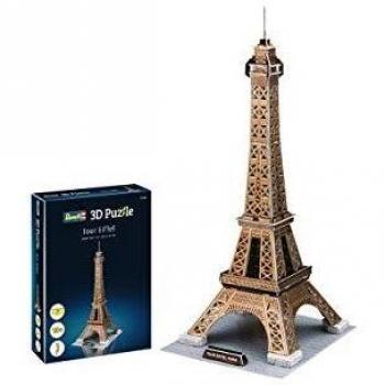 Puzzle 3D Torre Eiffel Revell - 39 piezas