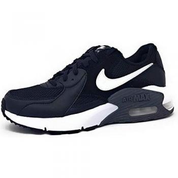 Nike Air Max Excee Ladies Trainers Black/White 8 Female