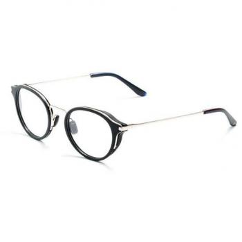 Vuarnet VL1806 0001 Men's Eyeglasses Black Size 47 - Blue Light Block Available