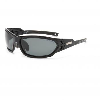 Bloc Scorpion Polarized P301 Men's Sunglasses Black 70mm