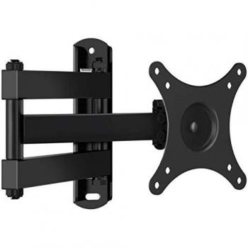 Soporte de Pared Giratorio e Inclinable para TV LCD/LED/Plasma de 10 a 32 con Medidas VESA 75x75mm y 100x100mm