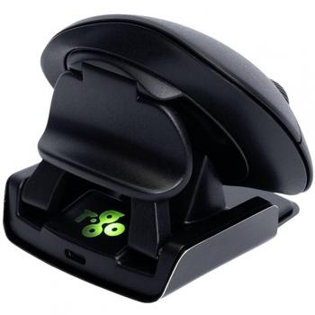Ratón Ergonomico R-Go Twister, Inalámbrico y Cableado, Ambidextro, 2400 DPI, con Software de Pausa