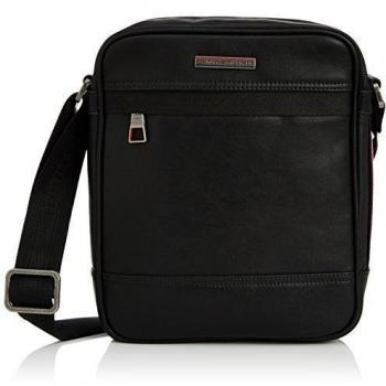 Tommy Hilfiger Brody Reporter - Monederos para hombre, black 2, talla onesize